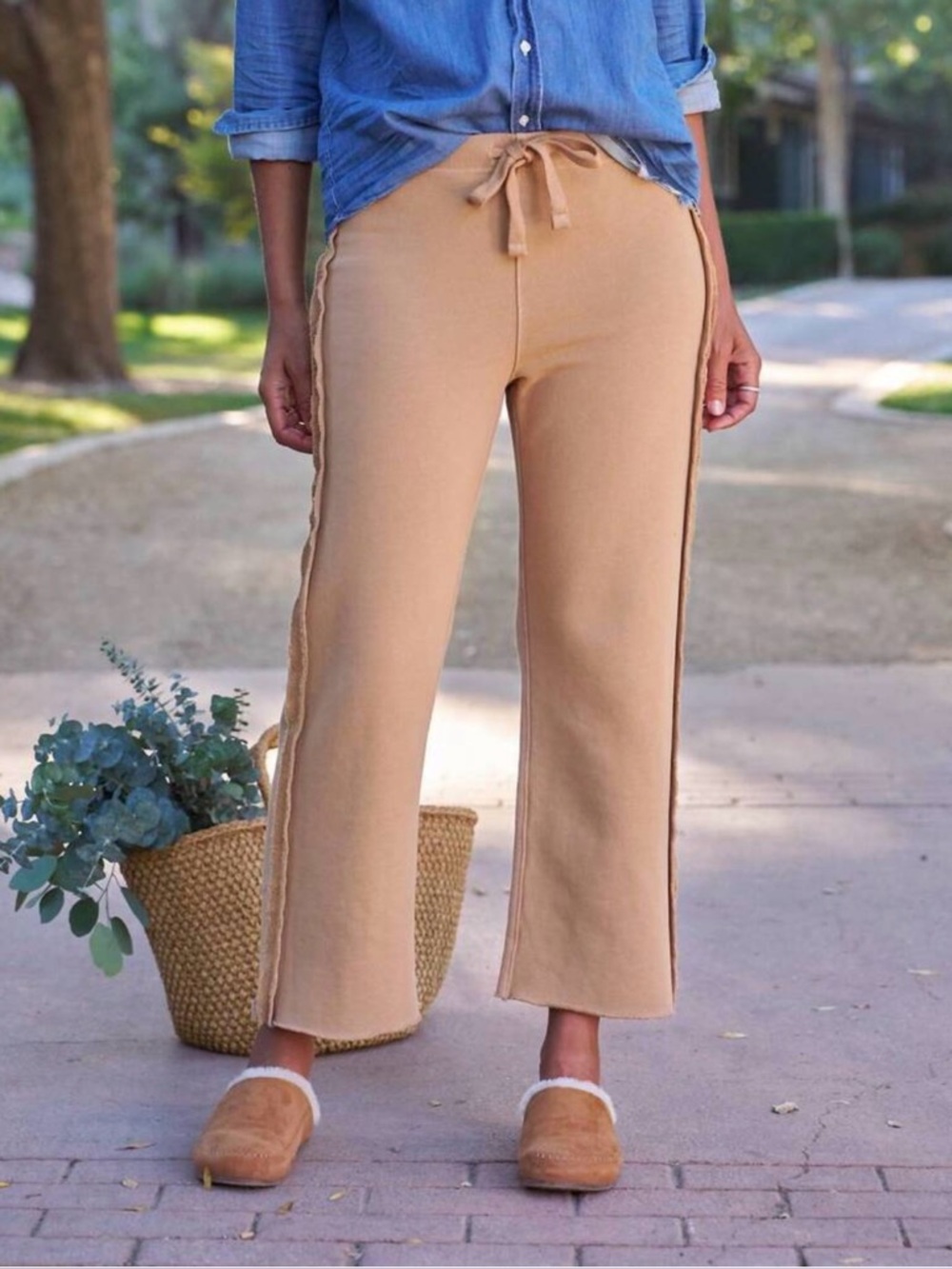 Frank & Eileen BELLA Camel Tan sz S
